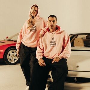 Darc Sport Light Pink Hoodie